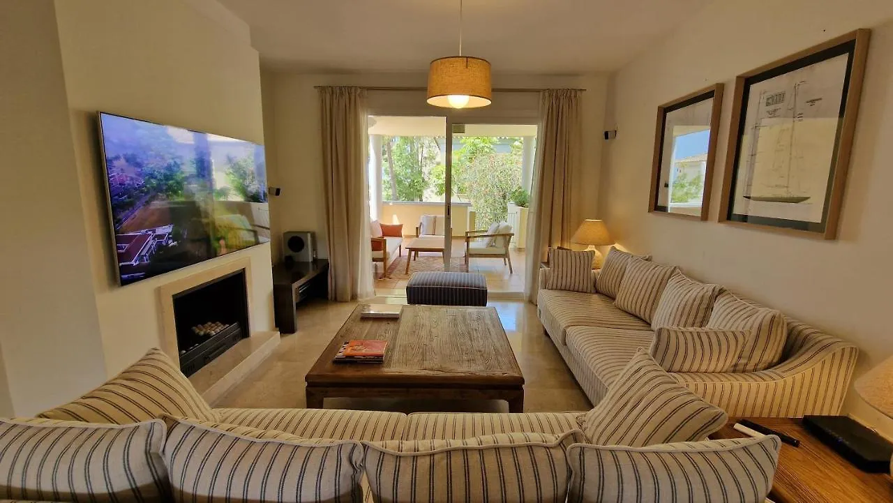 Golf And Beach Marbella Apartment