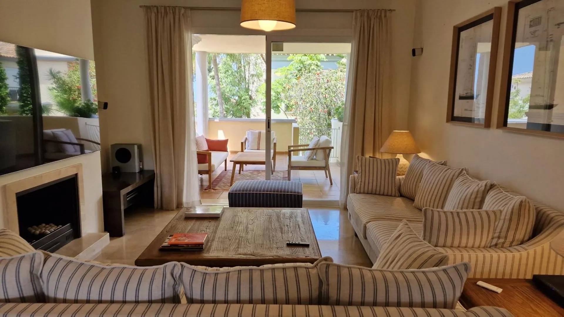 Golf And Beach Marbella Apartment